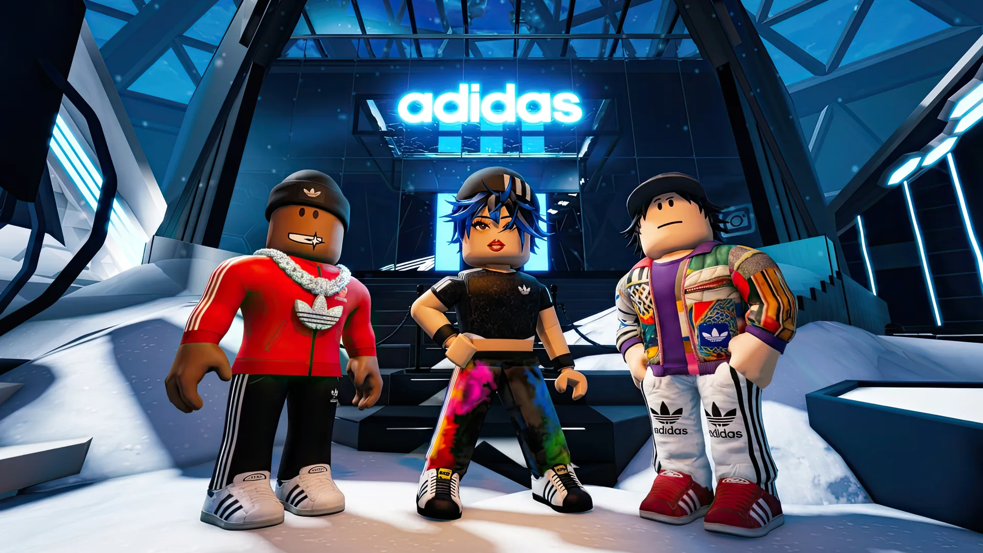 Virtual store in Roblox