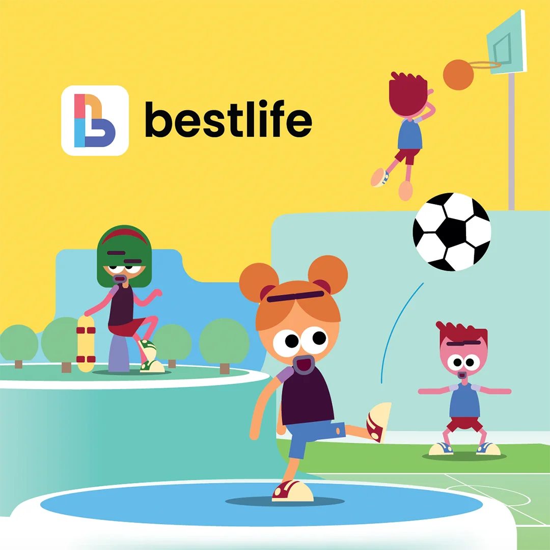 Bestlife physical activity app for children created for the Born in Bradford health research programme