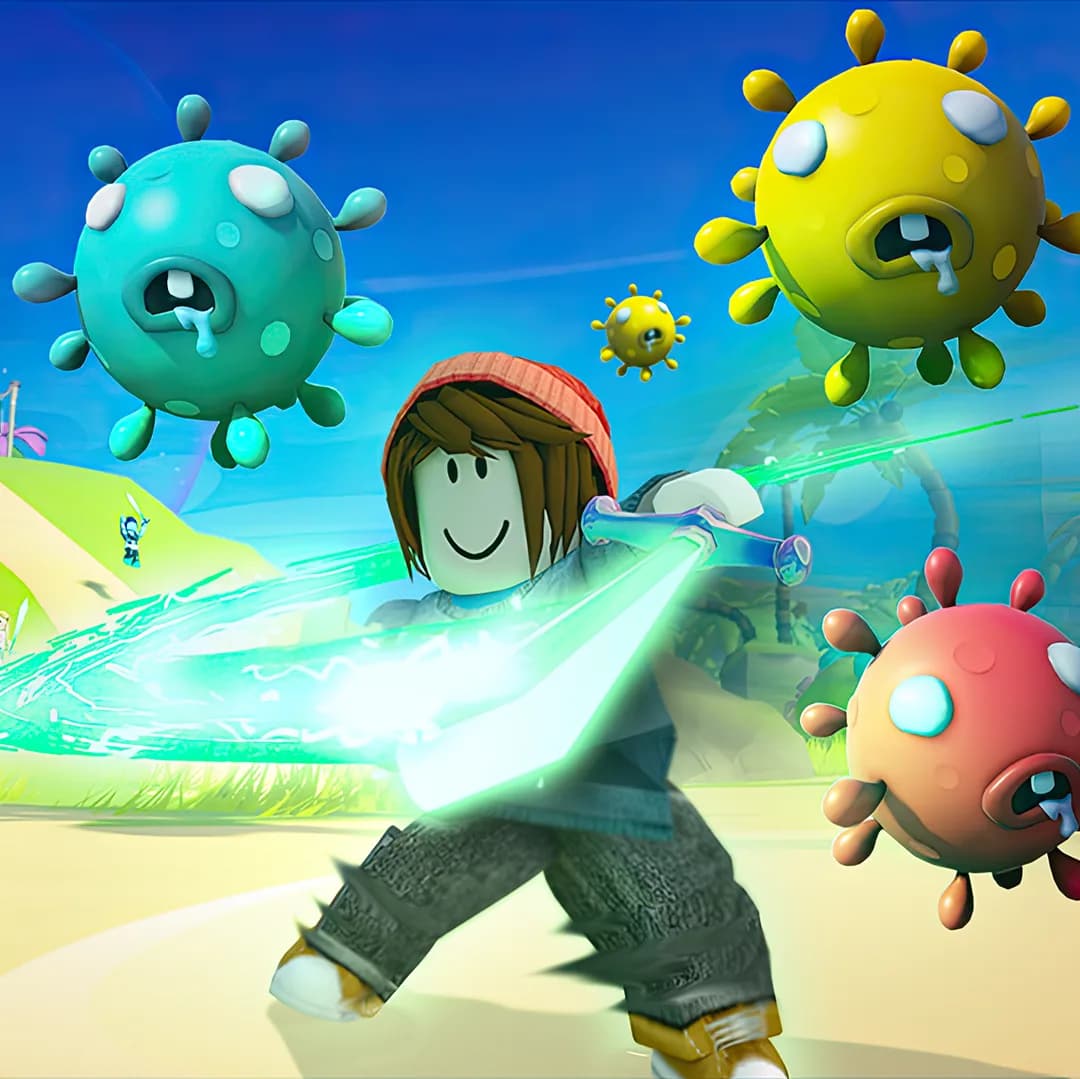 Dettol Hygiene Quest germ-battling educational game on Roblox teaching handwashing habits