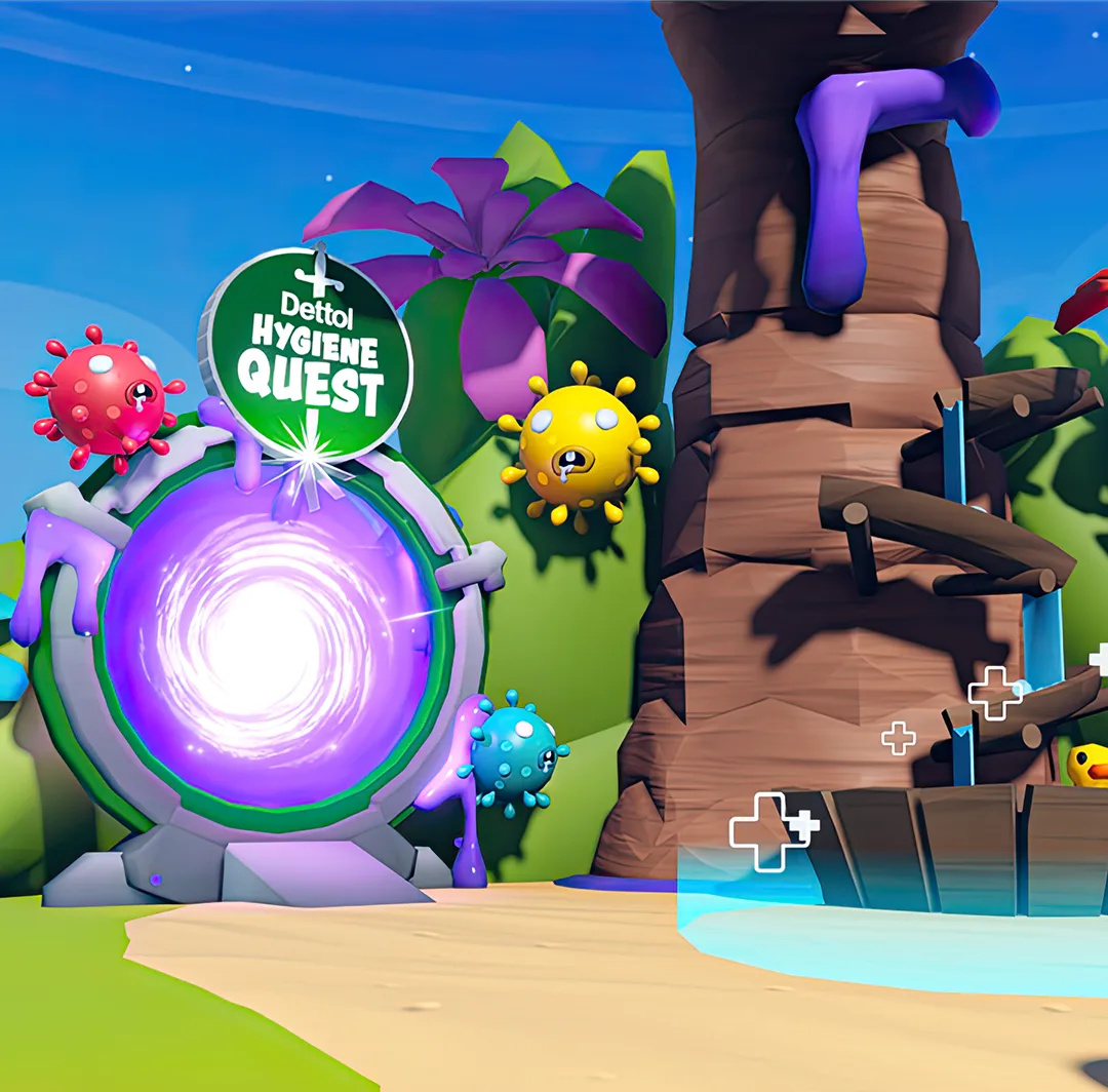 Dettol Hygiene Quest - Slide 2