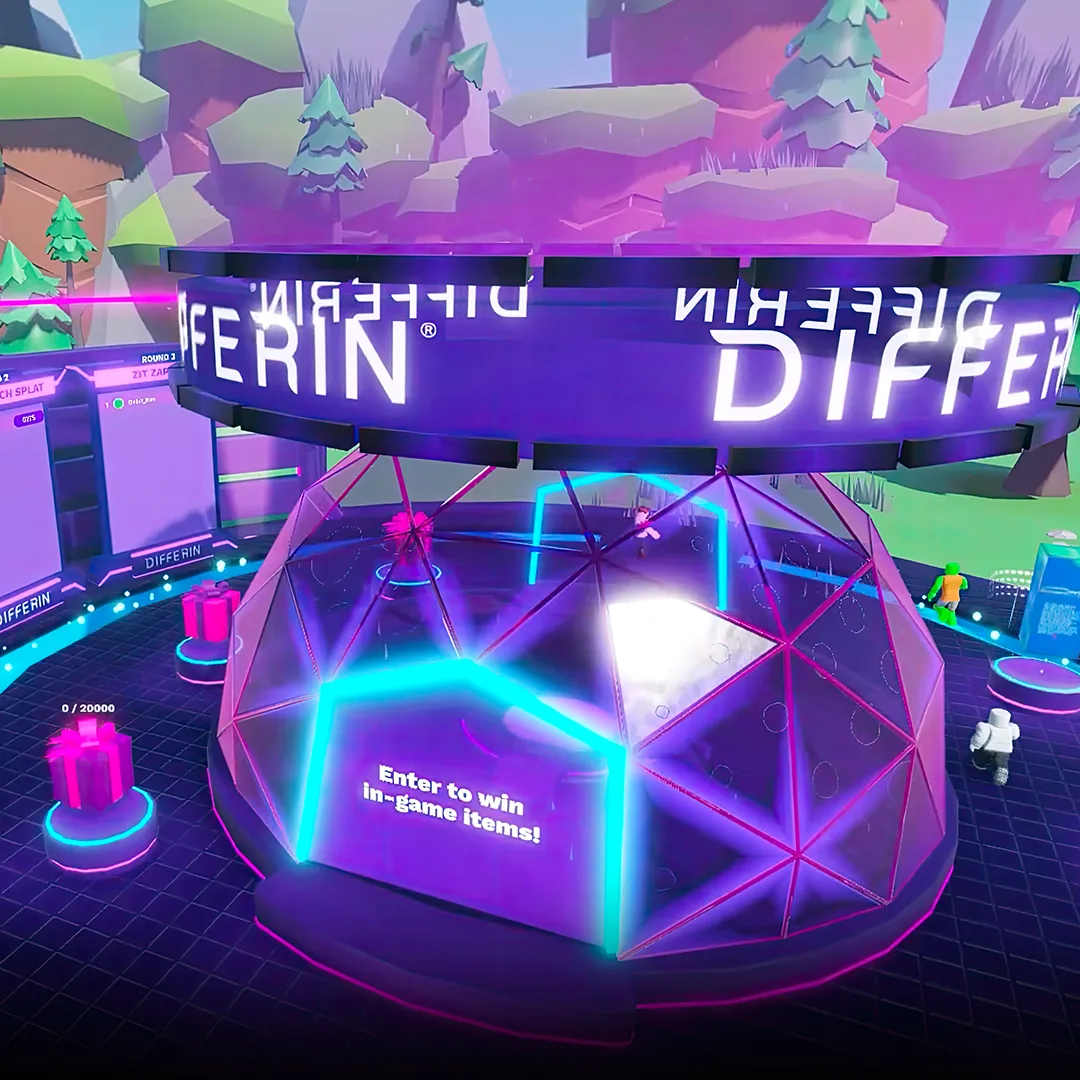 Differin Level Up Lobby - Slide 2