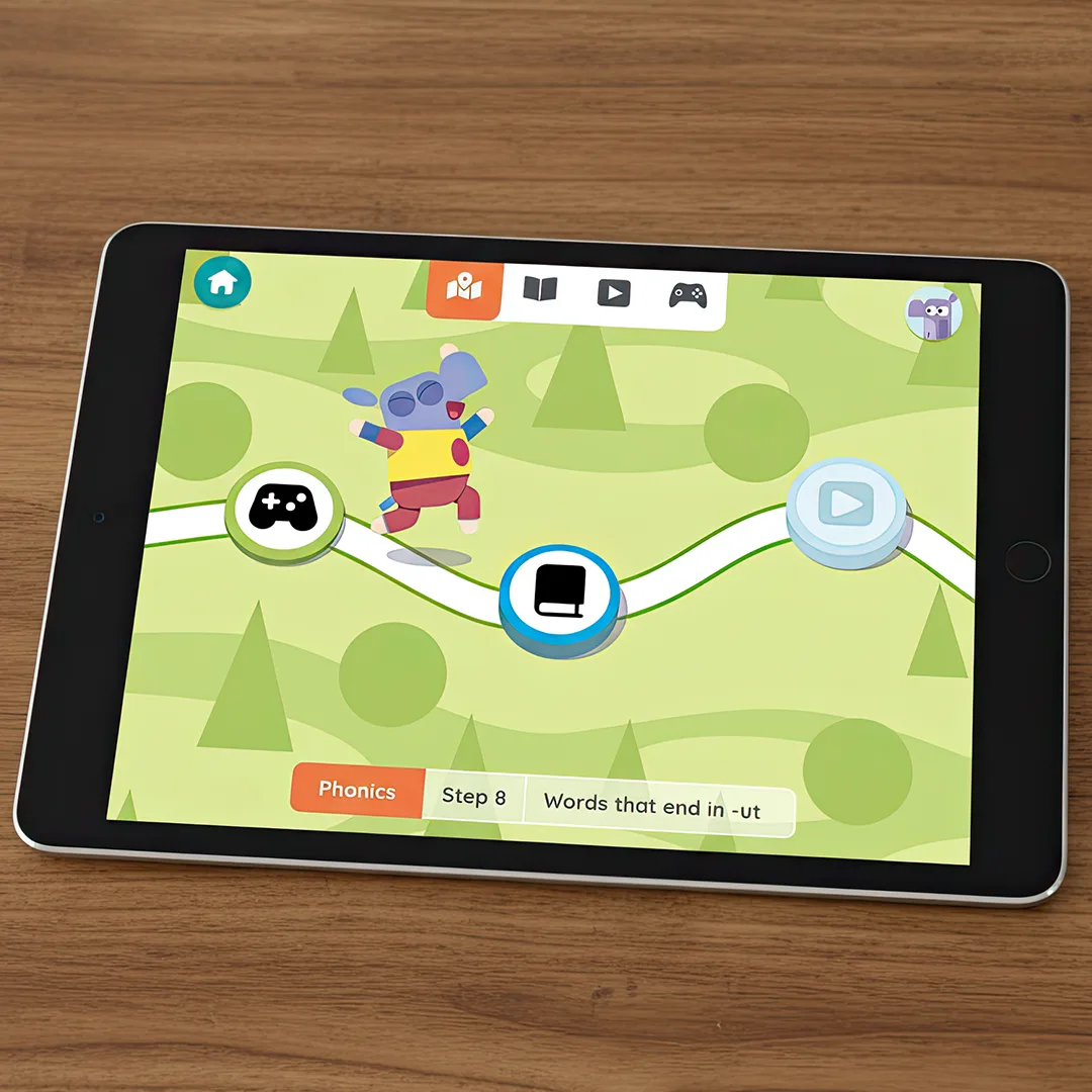 Hooked on Phonics - Slide 2