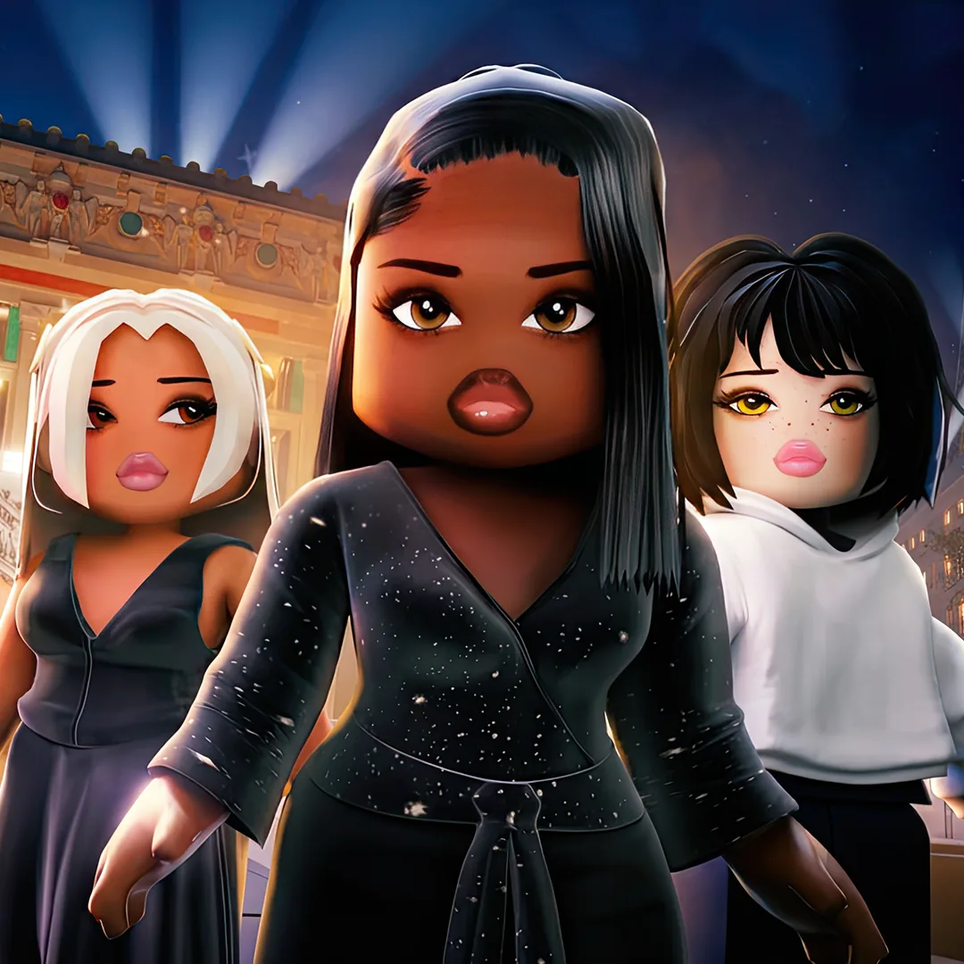 L'Oréal Catwalk Sim fashion runway experience on Roblox with avatar styling and anti-harassment scenarios