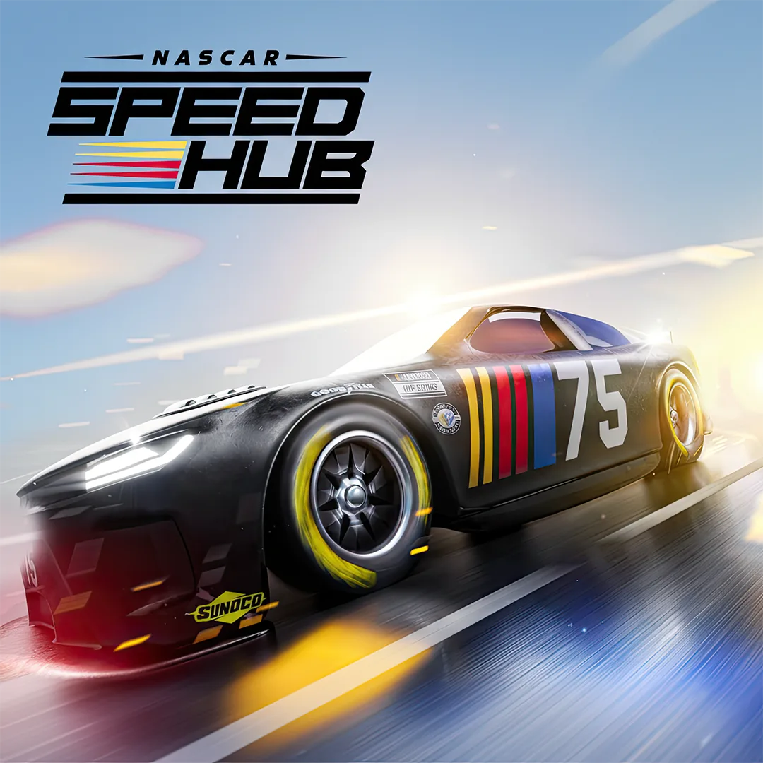 NASCAR Speed Hub - Slide 2