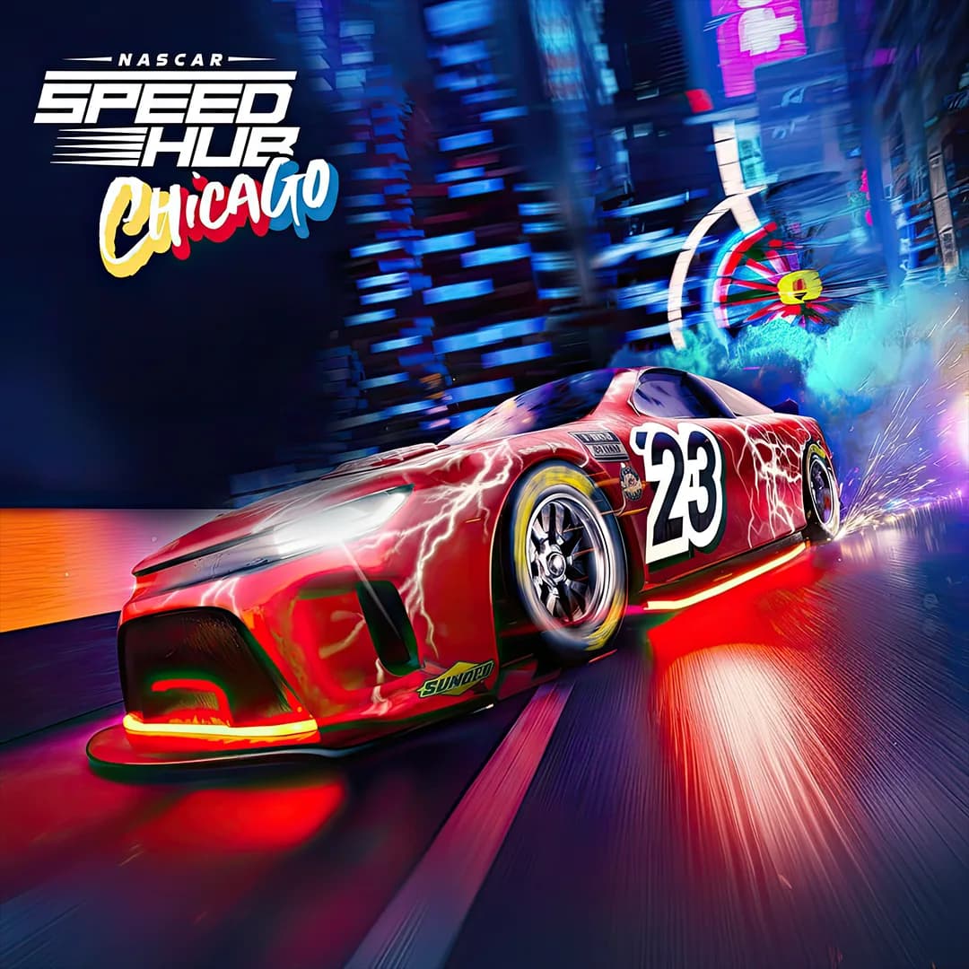 NASCAR Speed Hub - Slide 3