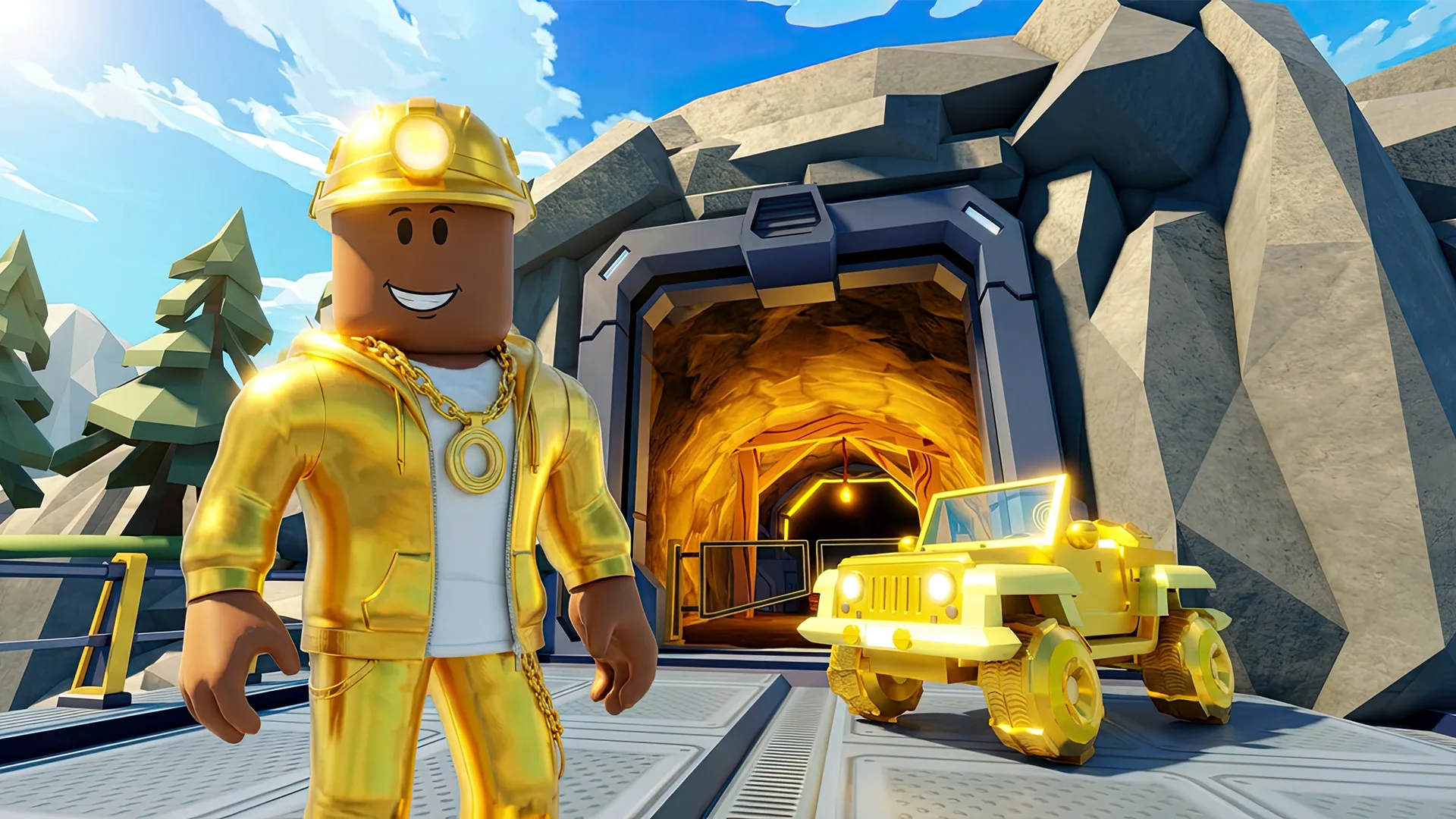 World Gold Council Roblox campaign data visualization