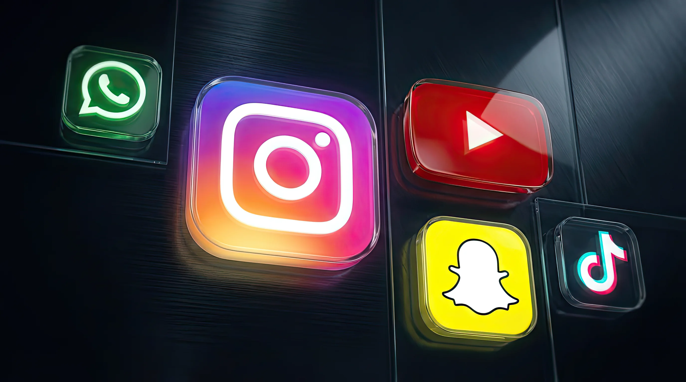How Teens Actually Use YouTube, TikTok, Snap, Insta & WhatsApp